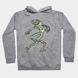 Skeleton Frog Hoodie